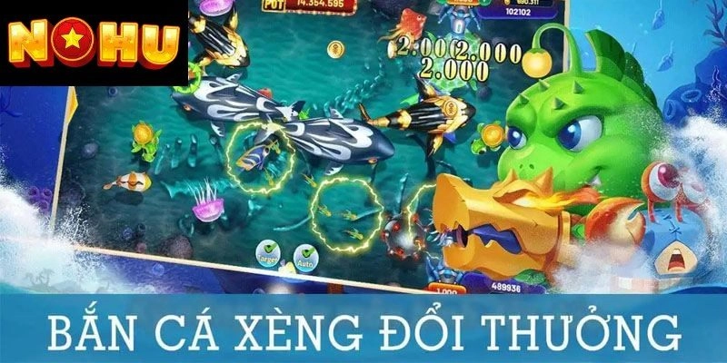 Cách chơi game bắn cá xèng ăn tiền dễ dàng