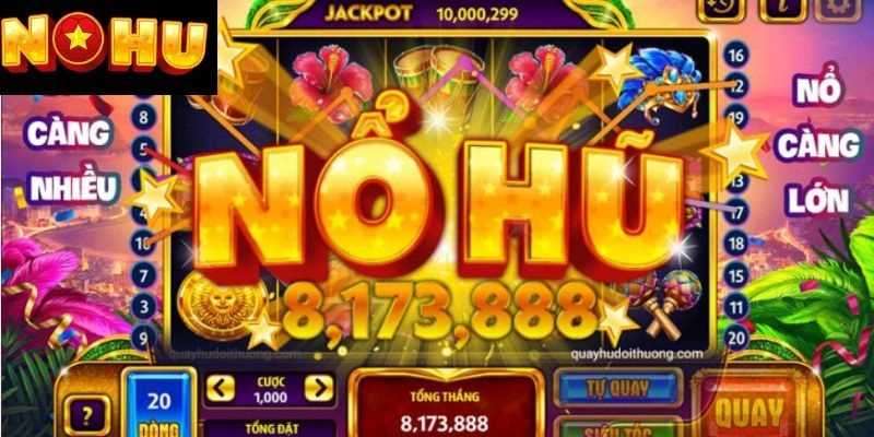 Top game nổ hũ Nohu HOT HIT nhất 2025